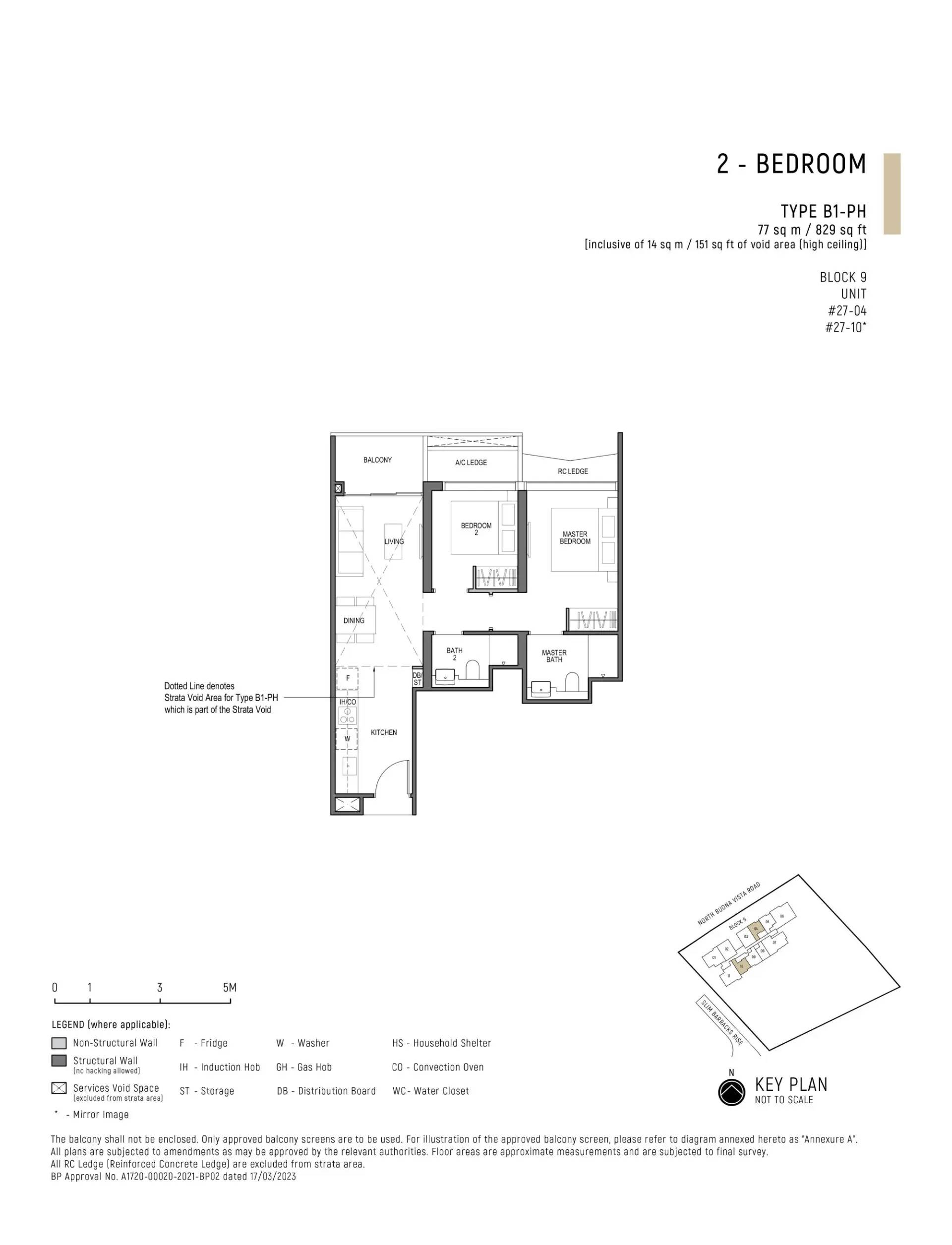 Blossoms By The Park floorplan